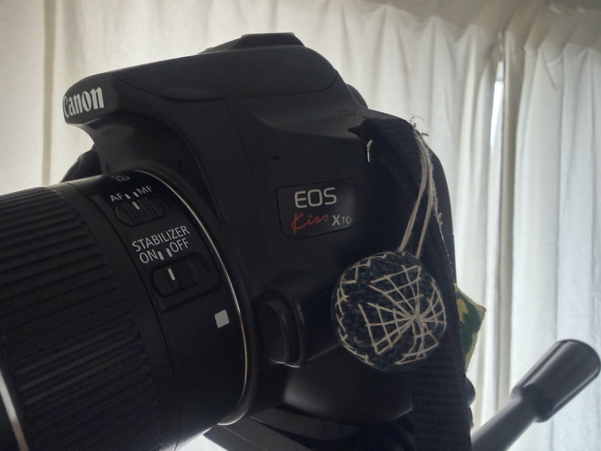 Canon EOS Kiss X10の本体